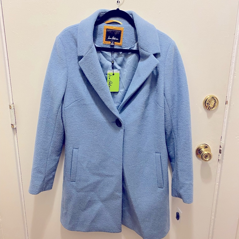 NWT Sam Edelman Wool Blend Pea Coat